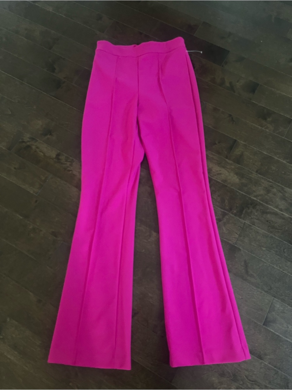 New High-Rise Fuchsia Pants